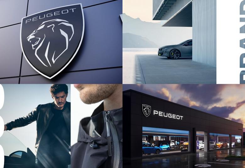 Peugeot new brand indentity