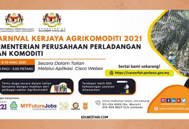 Karnival Kerjaya Agrikomoditi 2021