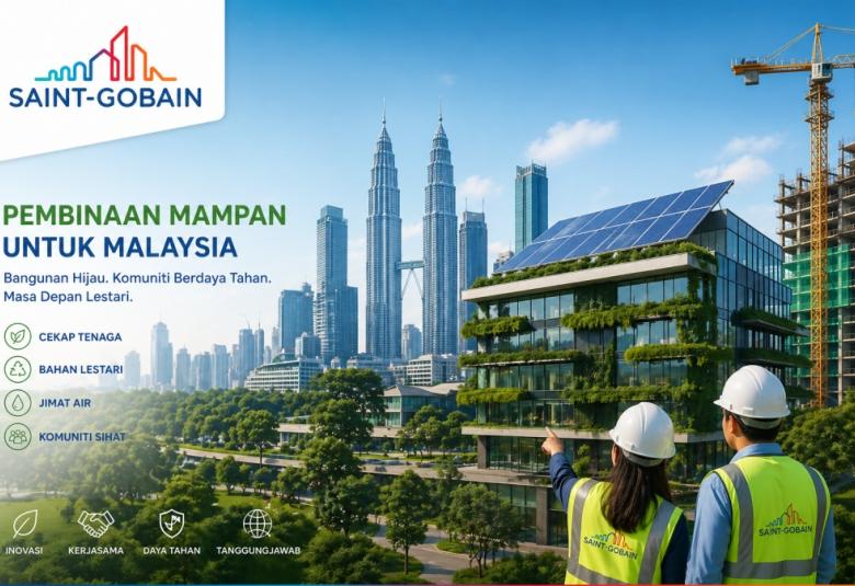 Saint Gobain_Pembinaan Mampan Malaysia