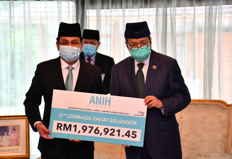 ANIH Berhad serah zakat perniagaan 