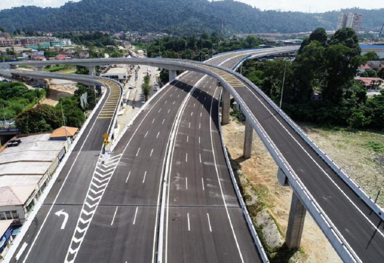 Lebuhraya bertingkat Sungai Besi-Ulu Kelang (SUKE)
