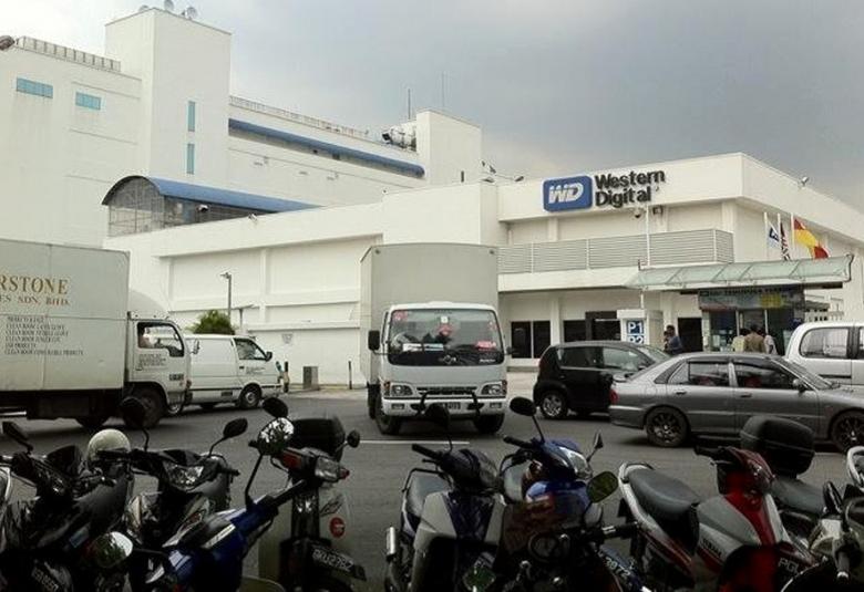 Kilang Western Digital