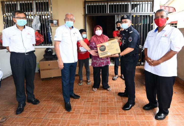 TNB sumbang RM250,000 bantu mangsa banjir Pahang