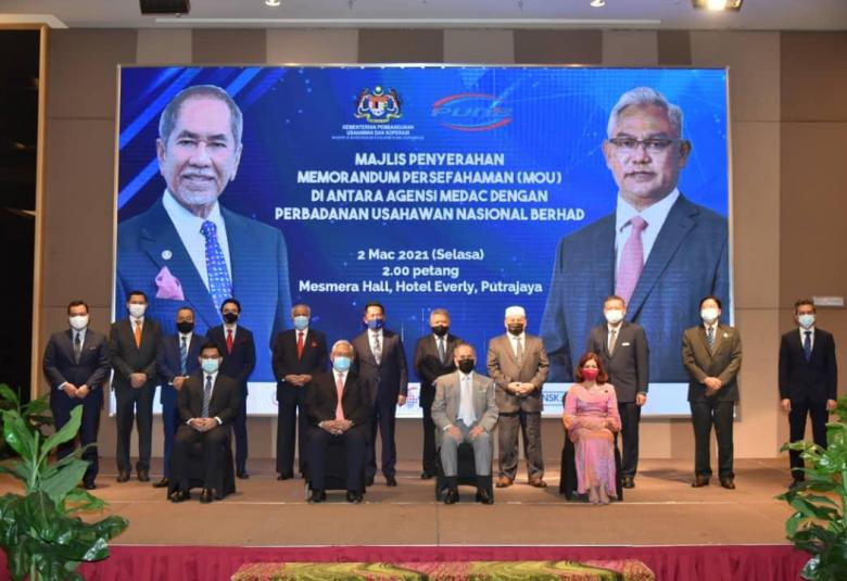  MEDAC, PUNB meterai MoU perkasa usahawan Bumiputera