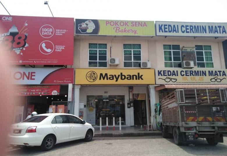 Maybank pokok sena, Kedah.