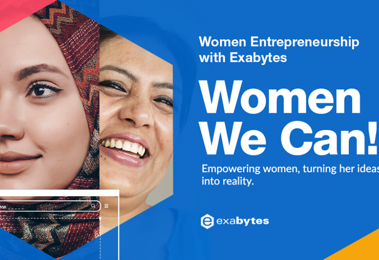 ‘Women Entrepreneurship with Exabytes’