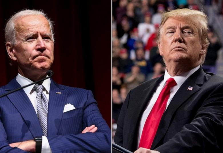 Joe Biden dan Donald Trump