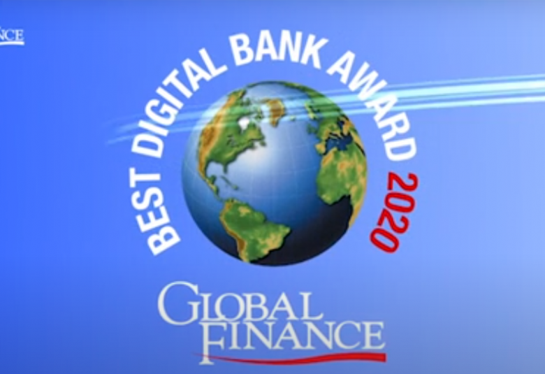Anugerah Bank Digital Pengguna Terbaik Dunia 2020