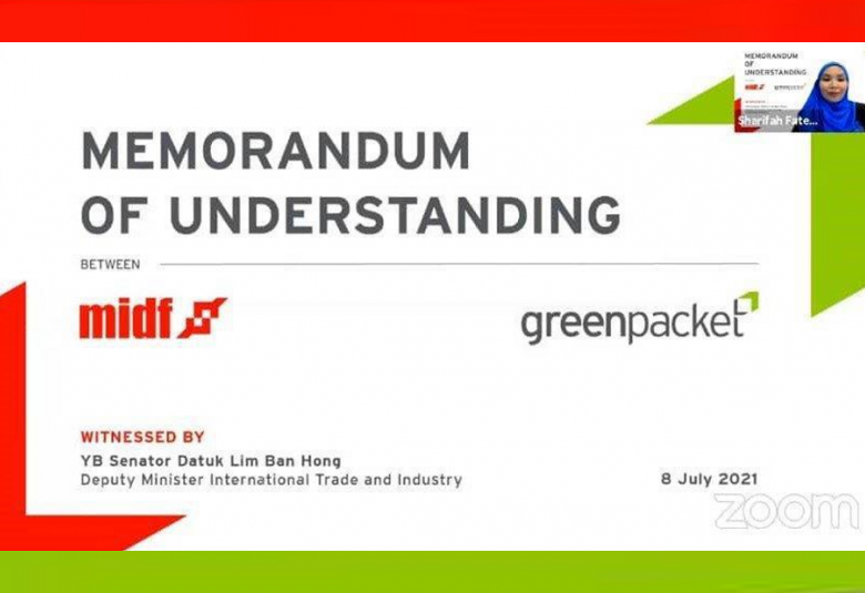 MIDF, GreenPacket