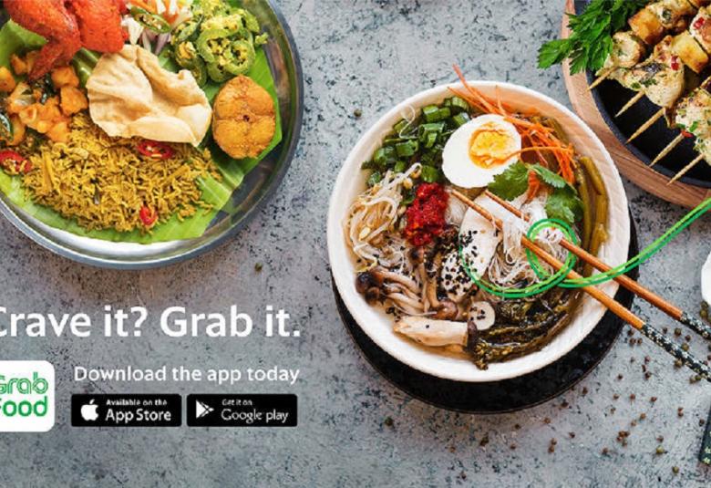 grab food