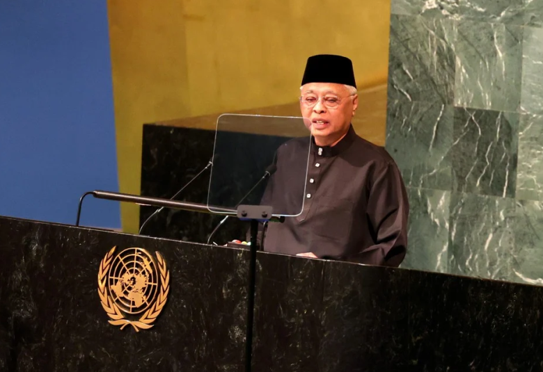 Ismail Sabri tampil di Perhimpunan Agung Pertubuhan Bangsa-Bangsa Bersatu (UNGA) ke-77 di New York tahun lalu, menggesa kuasa-kuasa besar bersikap jujur dalam menyelesaikan isu rakyat Palestin.