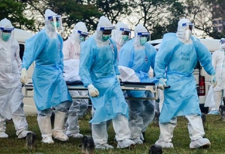  277 daripada jumlah kematian semalam mempunyai masalah komordibiti atau penyakit lain.