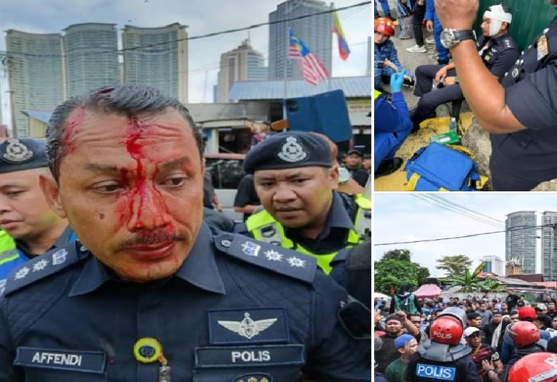 Foto kompilasi daripada Facebook rasmi Anwar Ibrahim