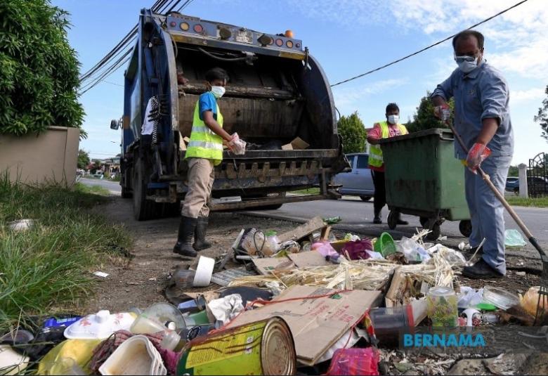 lori sampah_Foto Bernama