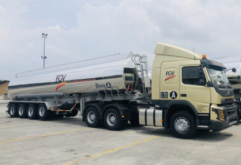 Trak Metil Ester Sawit (PME)