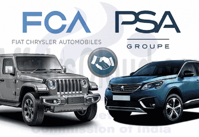 Fiat Chrysler (FCA) dan Peugeot Citroen (PSA) 
