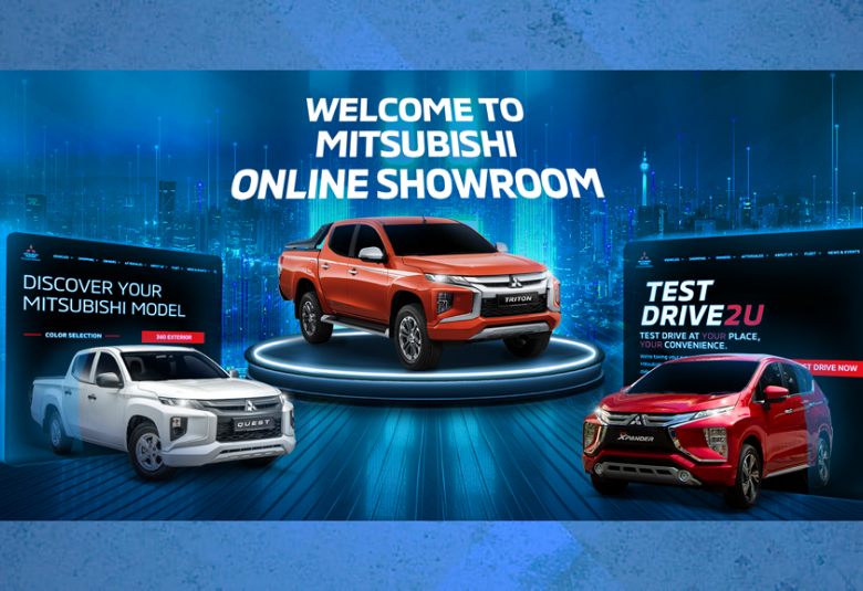 Mitsubishi Motors launches online showroom today