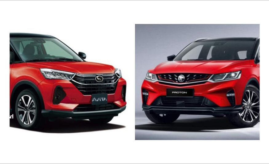 Proton dan Perodua