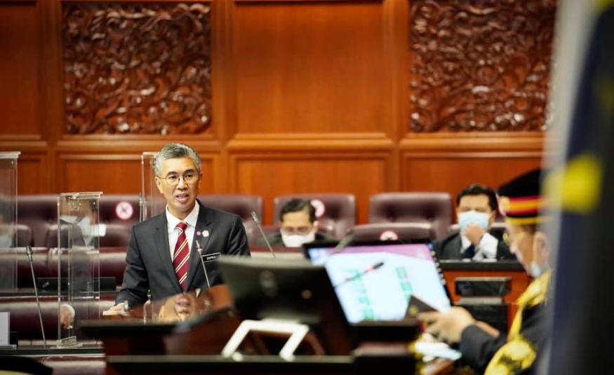 Tengku Datuk Seri Zafrul Tengku Abdul Aziz. Gambar ihsan Facebook Tengku Zafrul