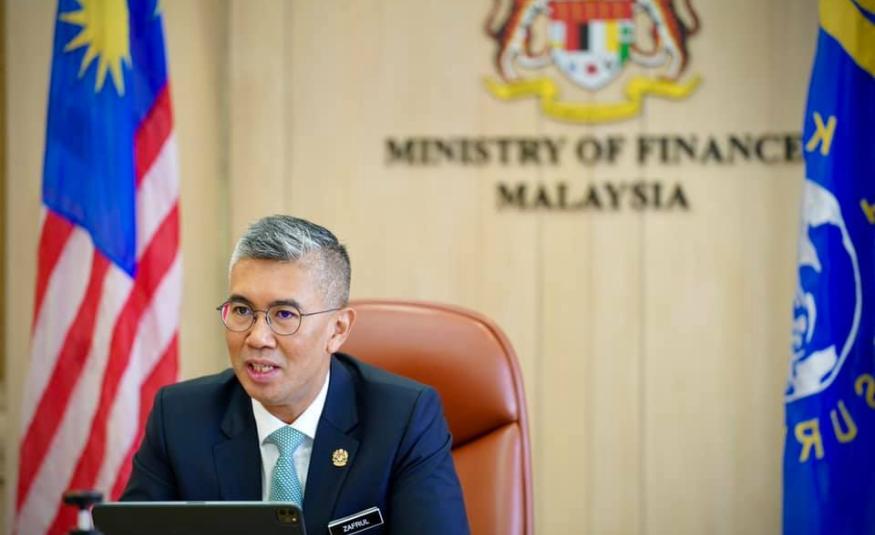 Tengku Datuk Seri Zafrul Tengku Abdul Aziz