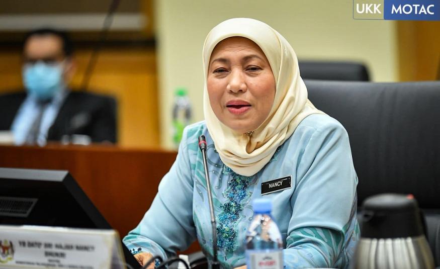 Nancy Shukri