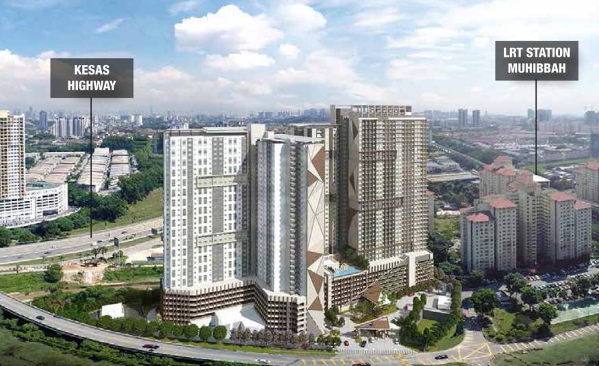 Residensi Platinum OUG