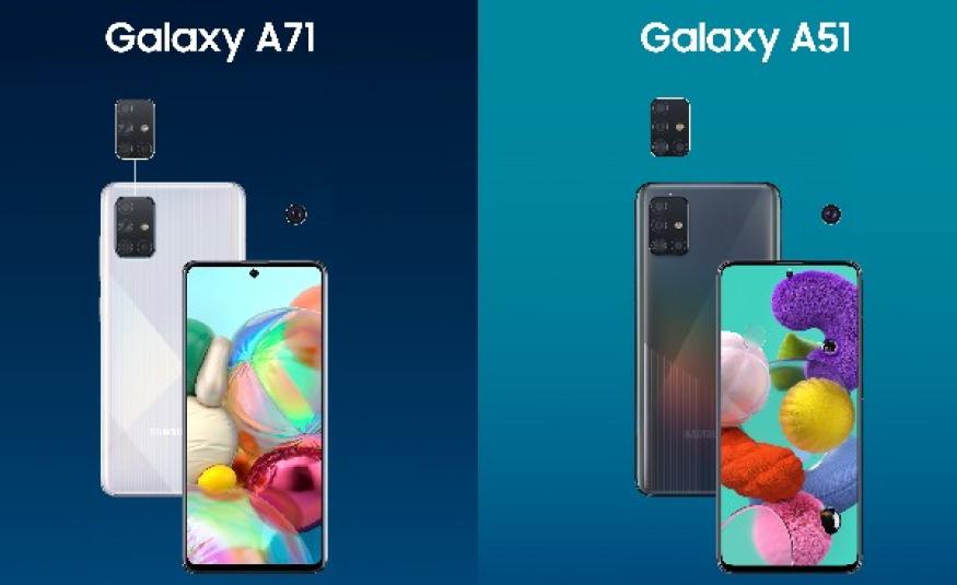 Galaxy A51,A71 