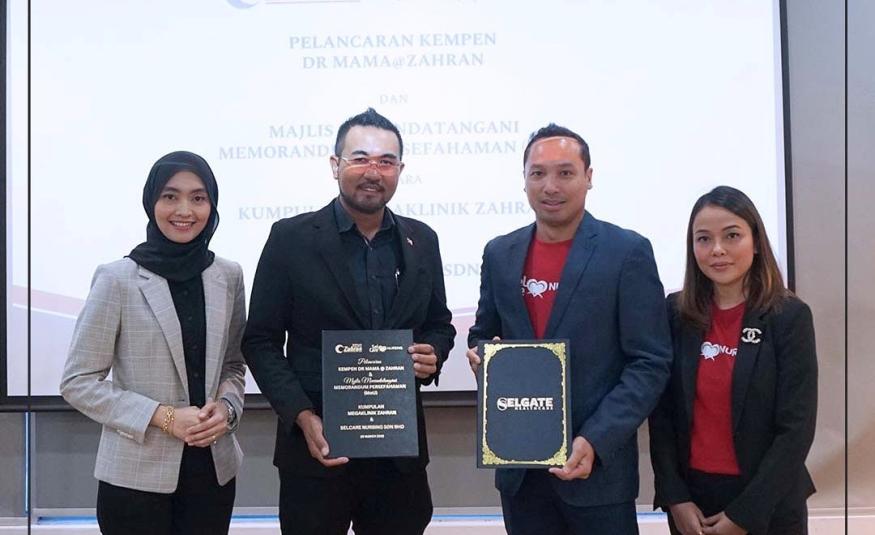 Gambar dari FB Kumpulan Megaklinik Zahran