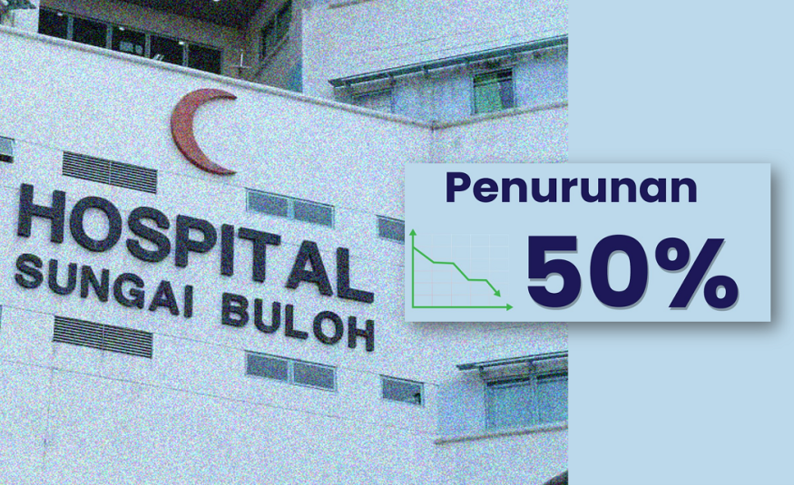 Vaksin berkesan, kemasukan warga emas ke Hospital Sungai Buloh berkurang 50%
