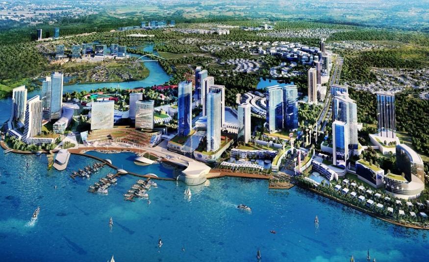 Gambaran Sunway City Iskandar Puteri