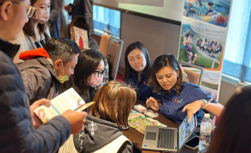 Misi jualan ke Taiwan menghimpunkan lebih 100 pembeli di Taipei dan Kaohsiung dengan menumpukan perhatian kepada tarikan di wilayah selatan dan utara Selangor.