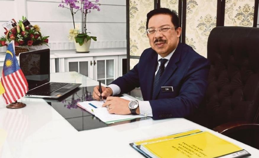 Tan Sri Mohd Zuki Ali