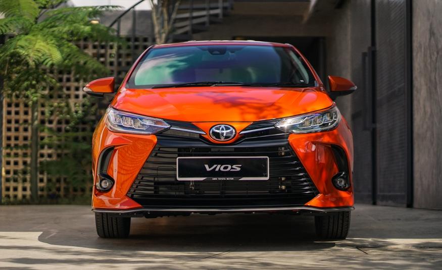 Newly-enhanced Toyota Vios