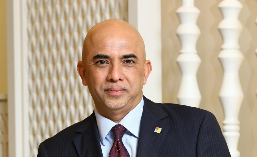 Managing Director Microsoft Malaysia, K Raman