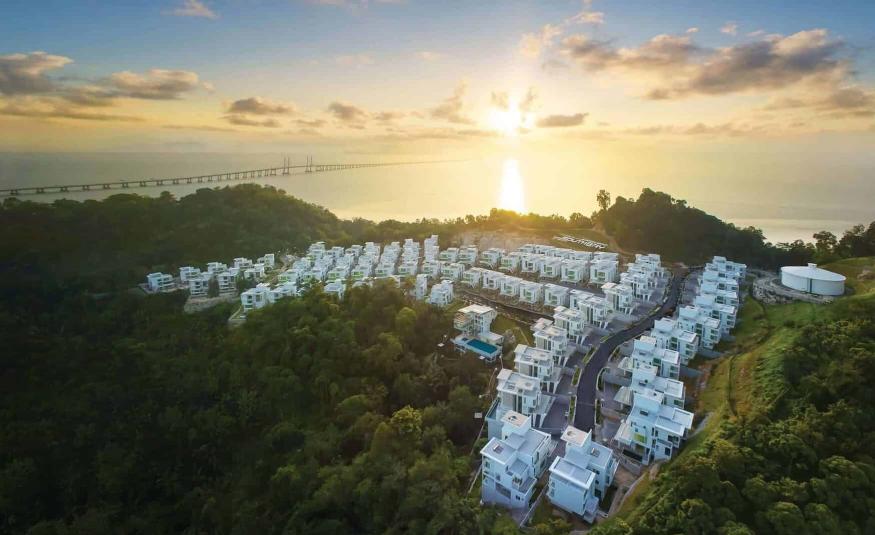 Illustrasi projek Southbay Mah Sing