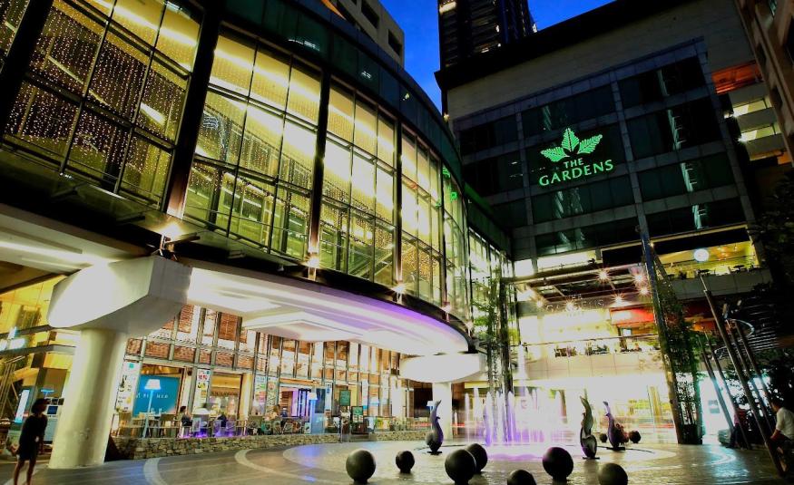 Pusat beli-belah The Gardens adalah antara aset di bawah portfolio IGB REIT