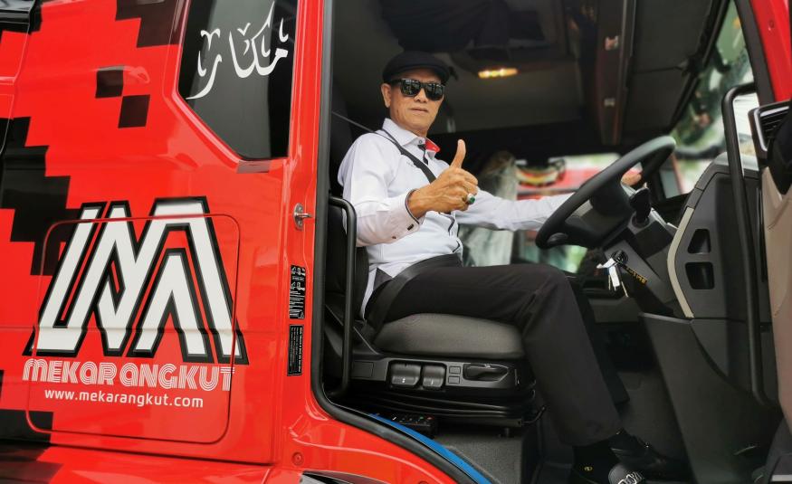 Pengerusi Eksekutif Mekar Angkut, Che Ibrahim Che Ismail