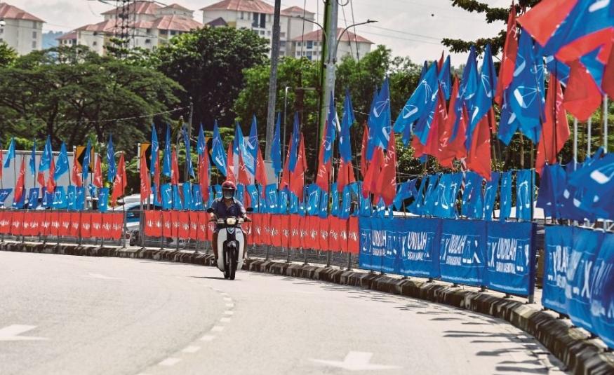 PRU-foto Bernama