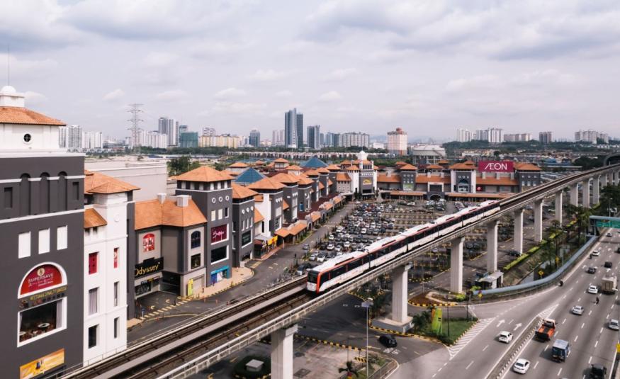 Pusat beli-belah IOI Mall Puchong