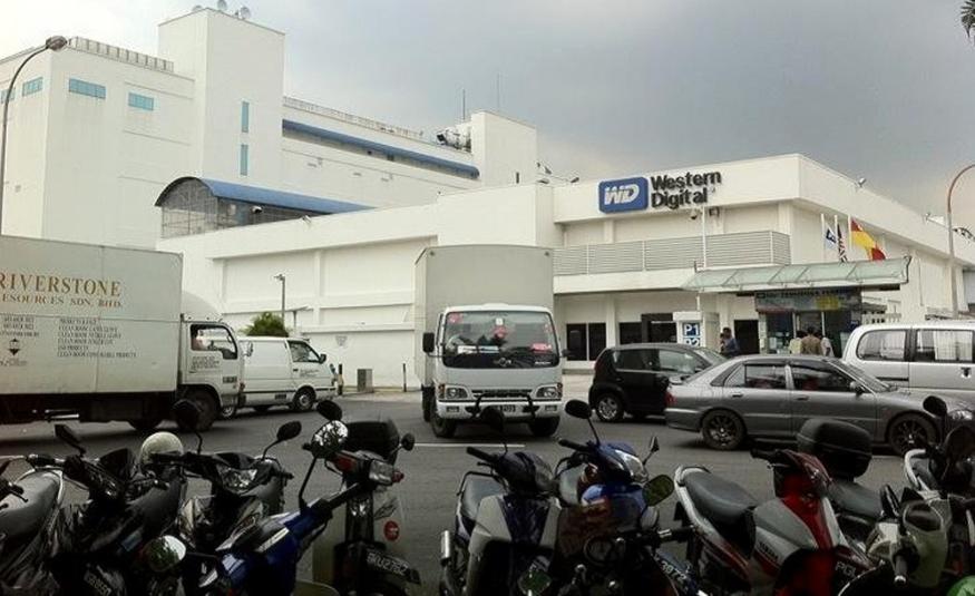 Kilang Western Digital