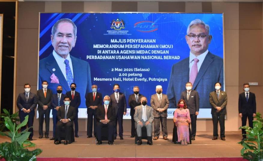MEDAC, PUNB meterai MoU perkasa usahawan Bumiputera