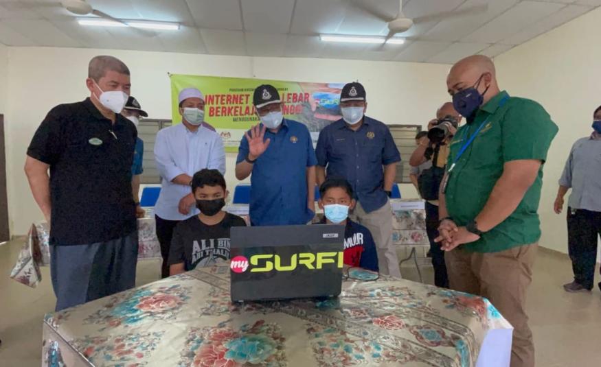 MySurFi Satelit Serba Dinamik