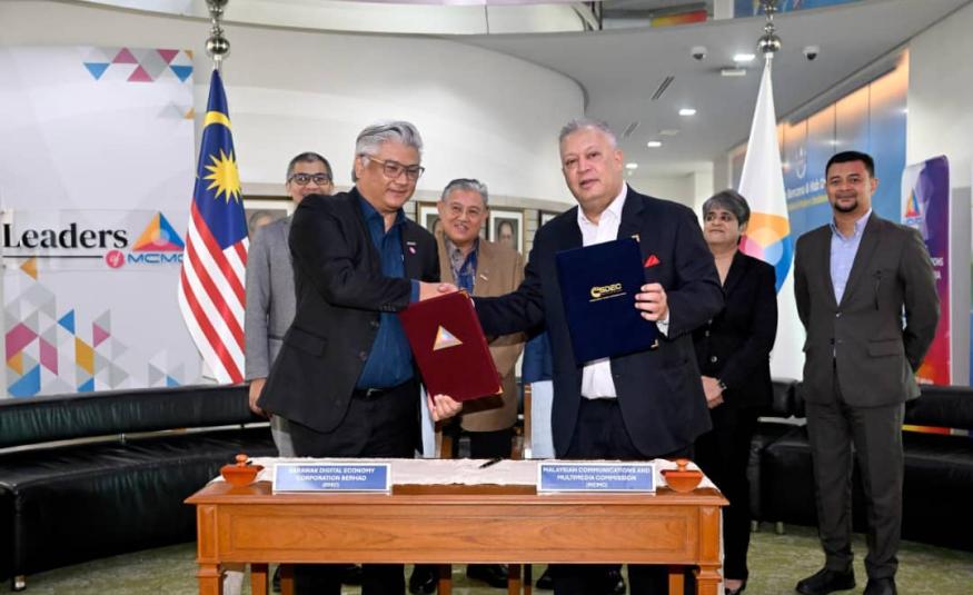 MCMC dan SDEC jalin kerjasama melalui Projek SMART600 untuk manfaat rakyat Sarawak