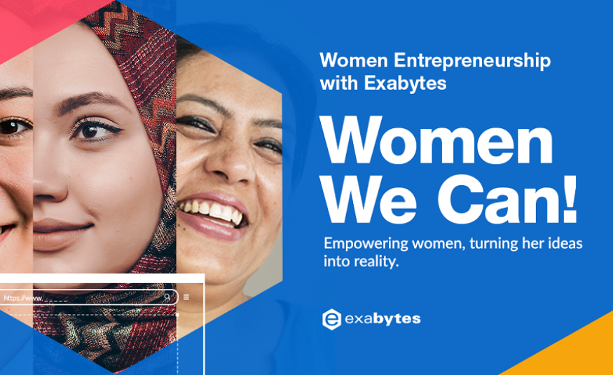 ‘Women Entrepreneurship with Exabytes’