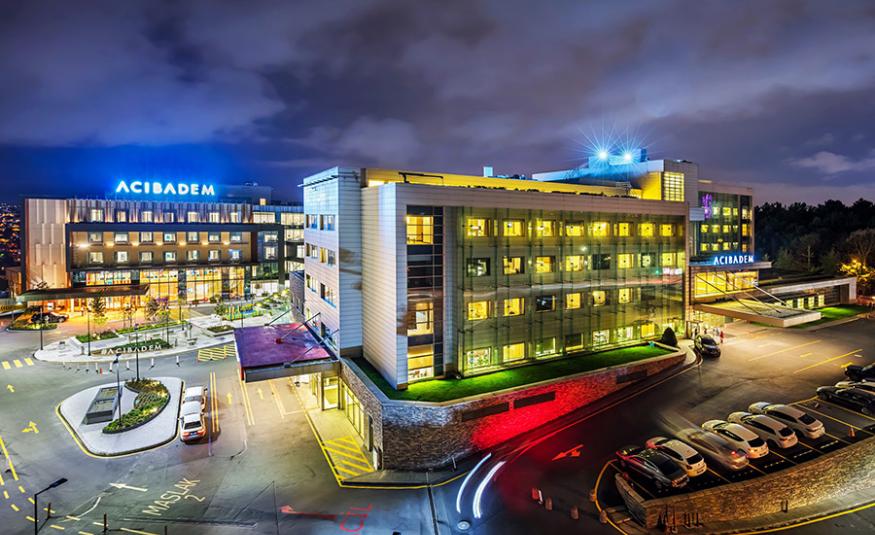 Salah satu hospital Acibadem yang terletak di Istanbul, Turkiye