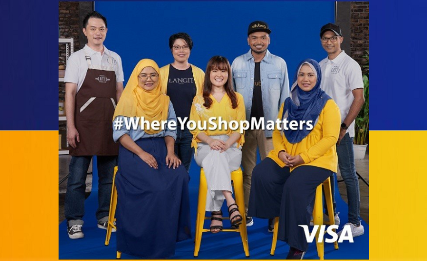 Kempen 'Where You Shop Matters' VISA 