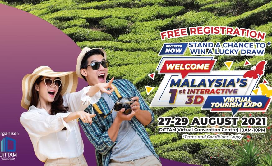 Virtual Tourism Expo 2021 (VTE2021)