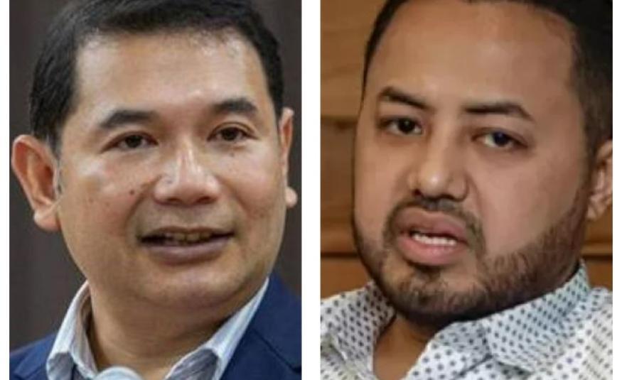 Rafizi vs Farhash