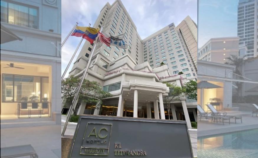 Hotel AC di Titiwangsa, Kuala Lumpur milik YTL REIT
