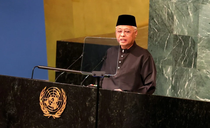 Ismail Sabri tampil di Perhimpunan Agung Pertubuhan Bangsa-Bangsa Bersatu (UNGA) ke-77 di New York tahun lalu, menggesa kuasa-kuasa besar bersikap jujur dalam menyelesaikan isu rakyat Palestin.